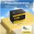 Baterie Acumulator fotovoltaice Basen Litiu LiFePo4 12V 100Ah 4000 cicluri incarcare SafetyGuard Surveillance