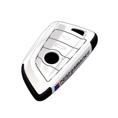 Husa Cheie Smartkey BMW Seria G, 3/4 butoane, ABS, Alba AutoProtect KeyCars