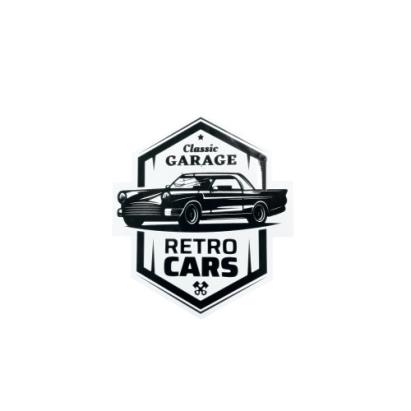 Abtibild "RETRO CARS" Cod: TAG 037 / T2 Automotive TrustedCars
