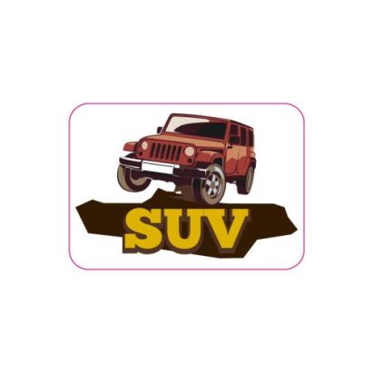 Abtibild "SUV " Cod:TAG 057 / T2 Automotive TrustedCars