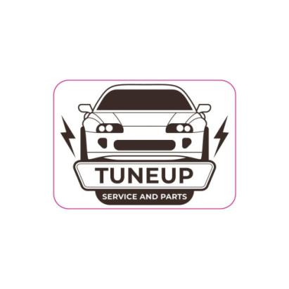 Abtibild "TUNEUP" Cod:TAG 056 / T2 Automotive TrustedCars