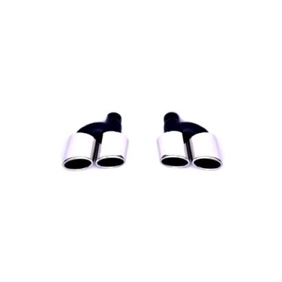 Ornamente toba compatibile Audi S design. Cod: E221 Automotive TrustedCars