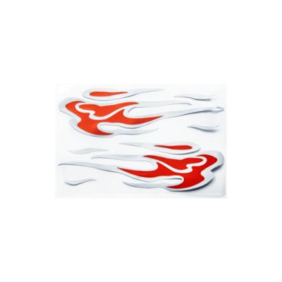 Abtibild flacari contur alb Cod: AN17 Automotive TrustedCars