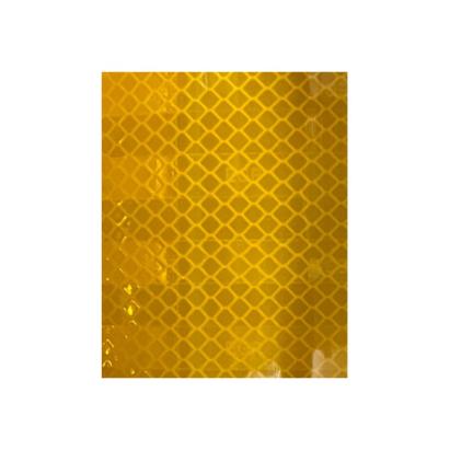 Rola reflectorizanta galbena tip fagure latime 1.22m (pret pe metru) Cod:HUJ004 Automotive TrustedCars