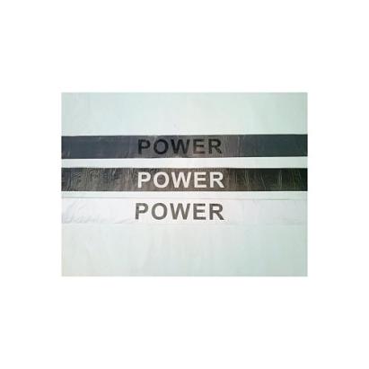 Abtibild  parasolar "Power" diverse culori Cod: DZ-2 Automotive TrustedCars