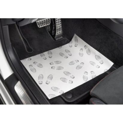 Covorase hartie plastifiata pentru protectie podea 38x50cm Automotive TrustedCars