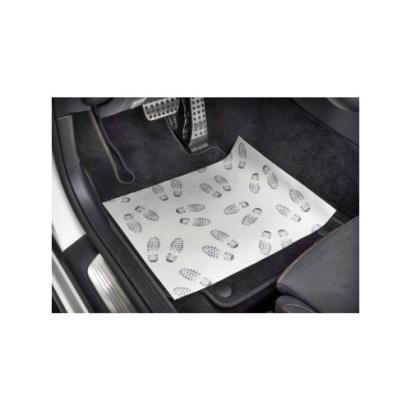 Covorase hartie plastifiata protectie podea auto 38x50cm Automotive TrustedCars