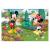 Puzzle 2 in 1 - Minnie la treaba (77 piese) PlayLearn Toys
