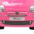 Mașinuță fără pedale Fiat 500 roz