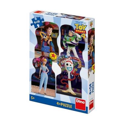 Puzzle 4 in 1 - TOY STORY 4 (54 piese) PlayLearn Toys