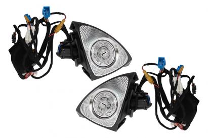 Tweeter LED rotativ cu 64 culori Mercedes C-Class W205 C205 S205 (2014-2018) Performance AutoTuning