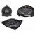 KIT Sistem component Dedicat Mercedes Clasa C W205 co-fit 150W Audio System German Sound CarStore Technology