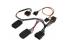 Adaptor comenzi volan si retentie ecran de fabrica range rover Sport fibra optica CarStore Technology