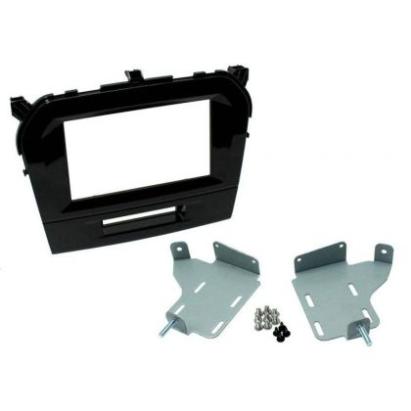 Connects2 CT23SZ13 2DIN Kit Rama Suzuki Vitara 2015 Negru pian CarStore Technology