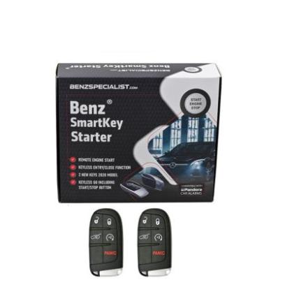 Modul pornire motor Jeep Grand Cherokee 2014-2021 keyless entry/close, buton start/stop, pornire motor(cu pornire buton OEM) - BENZSPECIALIST CarStore Technology