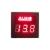 Voltimetru digital cu LED-uri de culoare roșie DVM 12 Audio System CarStore Technology
