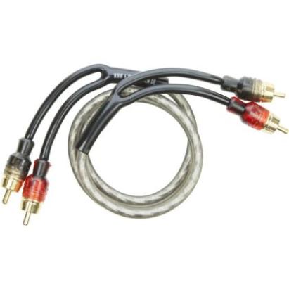 Cablu RCA OFC de 0.5M cu 2 mufe conectare RCA Audio System German Sound CarStore Technology