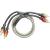 Cablu RCA OFC de 0.75M cu 2 mufe conectare RCA Audio System German Sound CarStore Technology