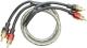 Cablu RCA OFC de 0.75M cu 2 mufe conectare RCA Audio System German Sound CarStore Technology