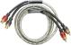 Cablu RCA OFC de 1.25M cu 2 mufe conectare RCA Audio System German Sound CarStore Technology