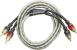 Cablu RCA OFC de 1.5m cu 2 mufe conectare RCA Audio System German Sound CarStore Technology
