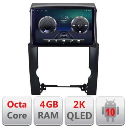 Navigatie KIA SORENTO 2009-2012 Manual Android Octa Core Ecran 2K QLED GPS 4G 4+32GB 360 KIT-041+EDT-E410-2K CarStore Technology