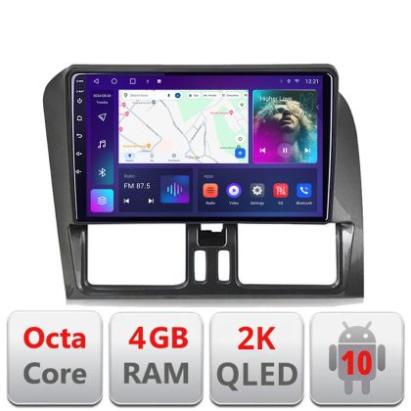 Navigatie dedicata Volvo XC60 2014-2018 sistem Sensus Connect C-272-14 Android Octa Core Ecran 2K QLED GPS 4G 4+32GB 360 kit-272-14+EDT-E409-2K CarStore Technology