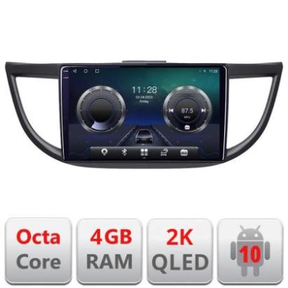 Navigatie Honda CR-V 2012-2016 C-469 Android Octa Core Ecran 2K QLED GPS 4G 4+32GB 360 KIT-469+EDT-E410-2K CarStore Technology