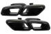 Pachet Exterior cu Stopuri si Ornamente Tobe Negru Mercedes S-Class W222 (2013-06.2017) S63 Design Performance AutoTuning