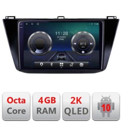 Navigatie VW Tiguan 2016- C-5883 Android Octa Core Ecran 2K QLED GPS 4G 4+32GB 360 KIT-5883+EDT-E410-2K CarStore Technology