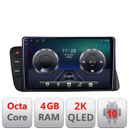 Navigatie Audi A4 2008-2016 NON-MMI C-A4 Android Octa Core Ecran 2K QLED GPS 4G 4+32GB 360 KIT-A4+EDT-E410-2K CarStore Technology