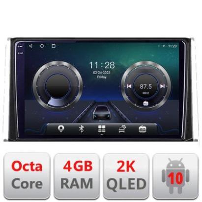 Navigatie Toyota Auris 2017- C-auris Android Octa Core Ecran 2K QLED GPS 4G 4+32GB 360 KIT-AURIS+EDT-E410-2K CarStore Technology