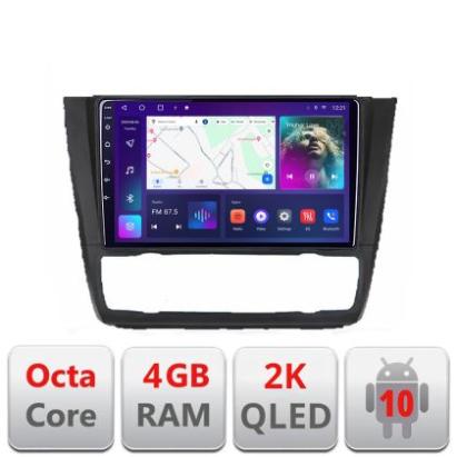 Navigatie BMW Seria 1 E87 C-bmw117 Android Octa Core Ecran 2K QLED GPS 4G 4+32GB 360 KIT-BMW117+EDT-E409-2K CarStore Technology
