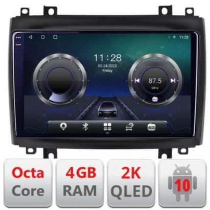 Navigatie Cadillac CTS intre anii 2003-2007 Android Octa Core Ecran 2K QLED GPS 4G 4+32GB 360 KIT-CTS+EDT-E410-2K CarStore Technology