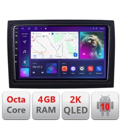 Navigatie Fiat ducato 2006- C-ducato Android Octa Core Ecran 2K QLED GPS 4G 4+32GB 360 KIT-ducato+EDT-E409-2K CarStore Technology