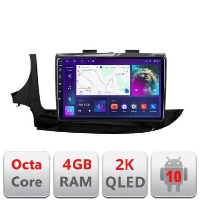 Navigatie Opel Mokka 2016- C-MOKKA2 Android Octa Core Ecran 2K QLED GPS 4G 4+32GB 360 KIT-Mokka2+EDT-E409-2K CarStore Technology