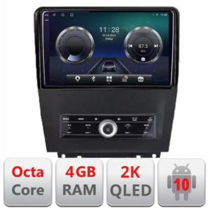 Navigatie Ford Mustang intre anii 2009-2014 Android Octa Core Ecran 2K QLED GPS 4G 4+32GB 360 KIT-mustang-old+EDT-E410-2K CarStore Technology