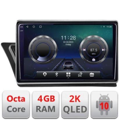 Navigatie Audi Q5 2008-2016 NON-MMI C-Q5 Android Octa Core Ecran 2K QLED GPS 4G 4+32GB 360 KIT-Q5+EDT-E410-2K CarStore Technology