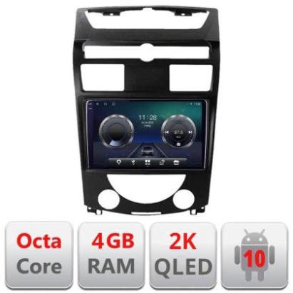 Navigatie Ssang Yong Rexton 2006-2013 C- rexton07 Android Octa Core Ecran 2K QLED GPS 4G 4+32GB 360 kit-rexton07+EDT-E410-2K CarStore Technology