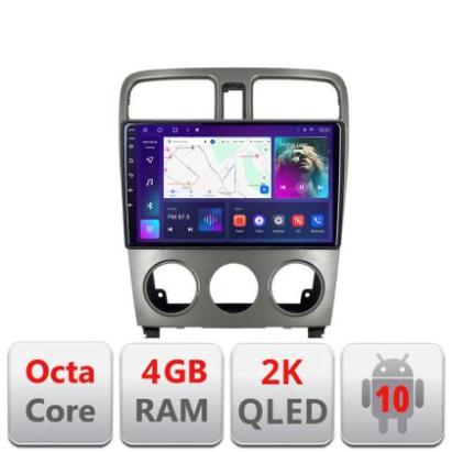 Navigatie Subaru Forester 2004-2008 C-forester Android Octa Core Ecran 2K QLED GPS 4G 4+32GB 360 KIT-forester+EDT-E409-2K CarStore Technology