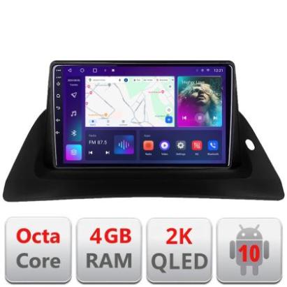 Navigatie Renault Kangoo Android Octa Core Ecran 2K QLED GPS 4G 4+32GB 360 kit-Kangoo+EDT-E409-2K CarStore Technology