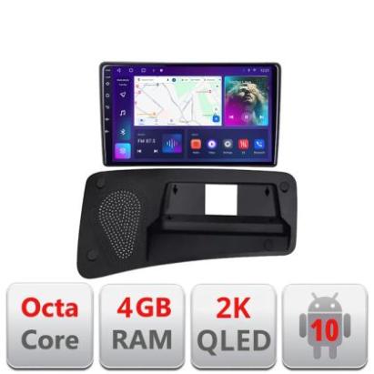Navigatie Volvo S80 2006-2011 Android Octa Core Ecran 2K QLED GPS 4G 4+32GB 360 KIT-S80-2006+EDT-E409-2K CarStore Technology
