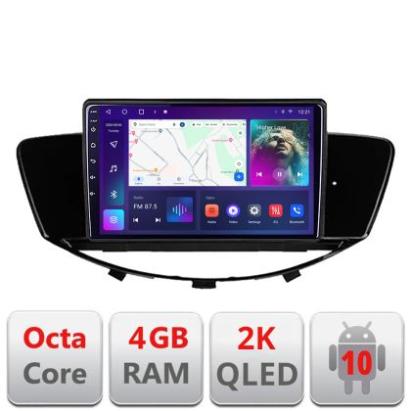 Navigatie Subaru Tribecca 2007-2011 Android Octa Core Ecran 2K QLED GPS 4G 4+32GB 360 kit-tribecca+EDT-E409-2K CarStore Technology