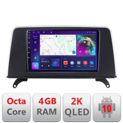 Navigatie BMW X5 X6 2009-2014 CIC Android Octa Core Ecran 2K QLED GPS 4G 4+32GB 360 KIT-x5-cic+EDT-E409-2K CarStore Technology