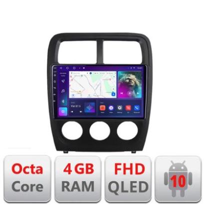 Navigatie Dodge Caliber 2010-2012 B-CALIBER Android Ecran QLED octa core 4+64 carplay android auto KIT-caliber+EDT-E309V3 CarStore Technology