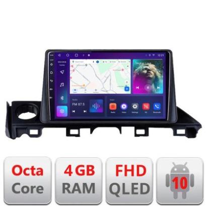 Navigatie Mazda 6 2018- Android Ecran QLED octa core 4+64 carplay android auto KIT-mazda6-18+EDT-E309V3 CarStore Technology
