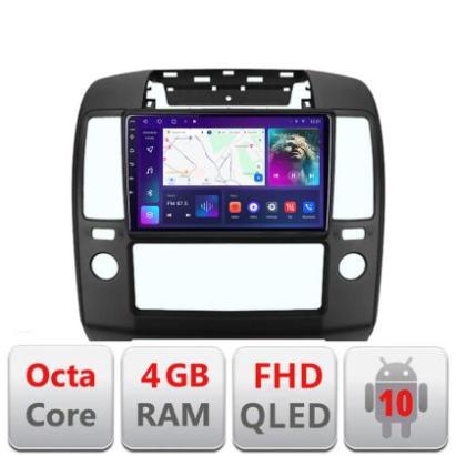 Navigatie Nissan Navara Pathfinder 2005-2010 B-NAV5 Android Ecran QLED octa core 4+64 carplay android auto KIT-nav5+EDT-E309V3 CarStore Technology