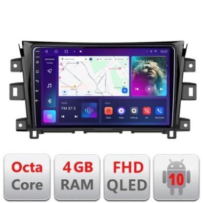 Navigatie NIssan Navara 2017- B-NAVARA17 Android Ecran QLED octa core 4+64 carplay android auto KIT-navara17+EDT-E309V3 CarStore Technology
