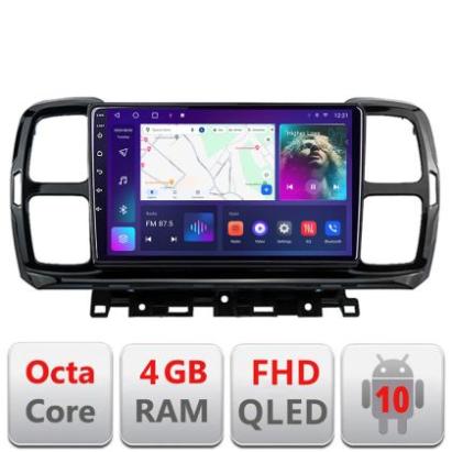 Navigatie Citroen C5 Aircross Android radio gps internet quad core 4+64 carplay android auto Kit-aircross+EDT-E309v3 CarStore Technology