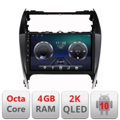 Navigatie Toyota Camry 2012-2018 Android ecran Qled 2K Octa core 4+32 Kit-camry12+EDT-E410-2K CarStore Technology